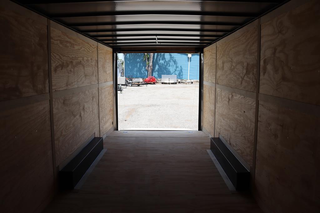 8.5x26-TA-NC-2 8.5x26 Tandem Axle Rolling Vault Premium Trailer