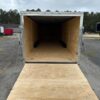 8.5x34-TTA-NC-2 8.5x34 Triple Axle Rolling Vault Premium Car Hauler Trailer